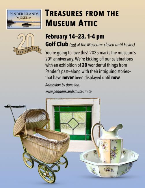 Treasures from the Attic Special Exhibition