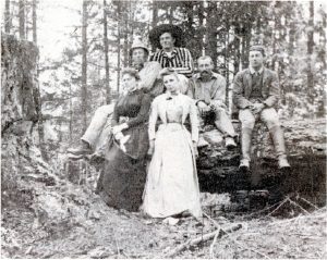 Lilias & Arthur Spalding