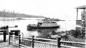Cy Peck Ferry
