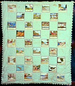 Gulf Islands Patchwork Quilt