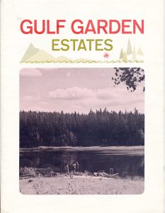 Gulf Garden Estates Brochure