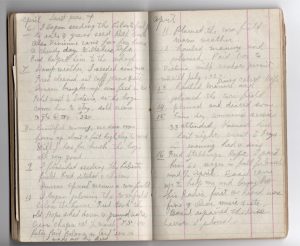 Menzies Diary April
