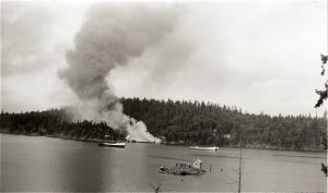Otter Bay Saltery Burns