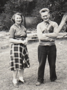 Irene & Bert Roe 1940s