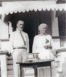 Spencer & Annie Percival