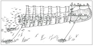 Reef Net Fishing Technology