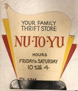 Early Nu to Yu Sign