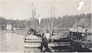 Japanese Fishing Boats at Roesland