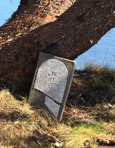 Japanese Logger's Grave