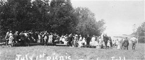 July 1927 Picnic