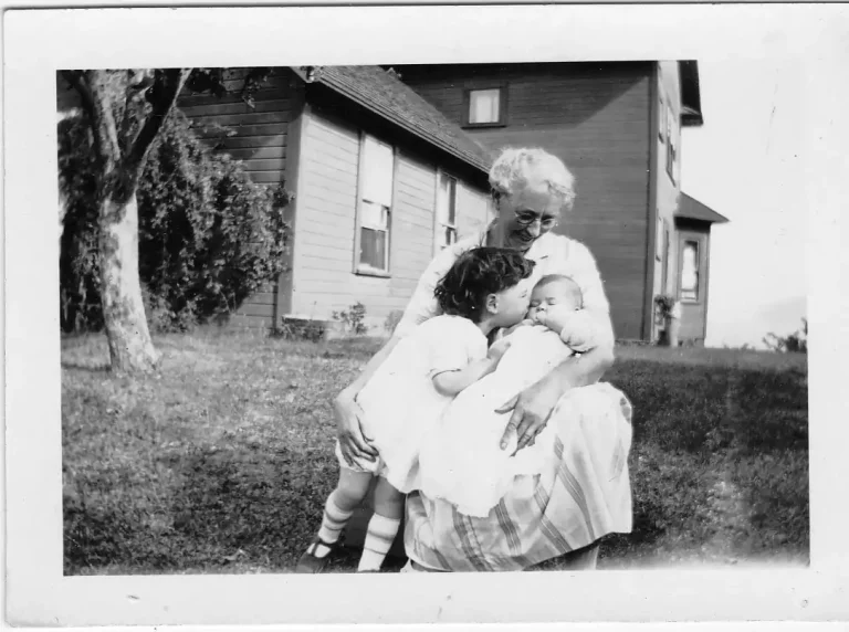 Jeannie hamilton and grand child