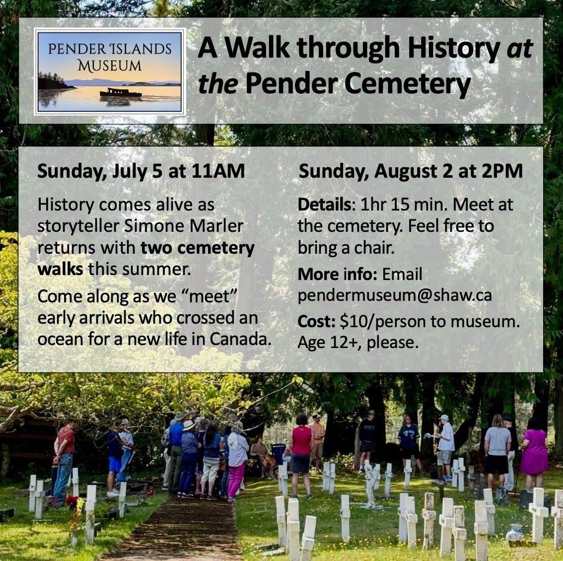 Cemetery Walk
