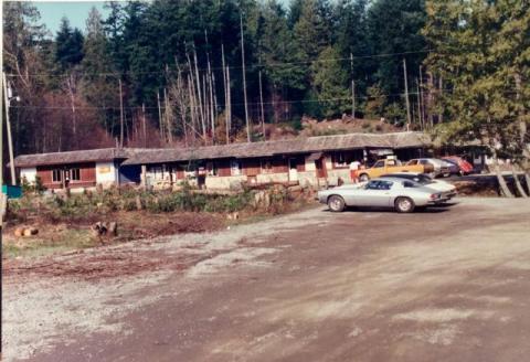 Driftwood Centre Late 70s Pender Island Museum