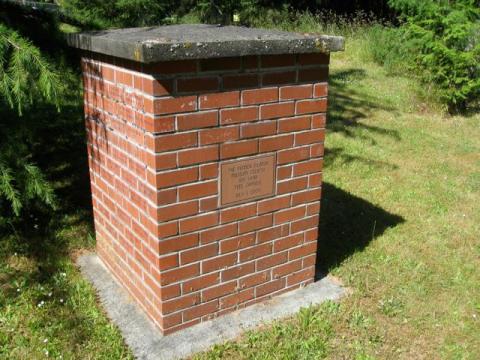 Time Capsule at Pender Island Cemetery by Pender Island Museum