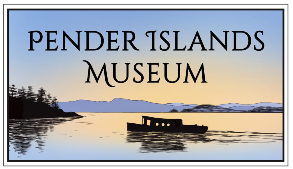 Pender island museum colour logo