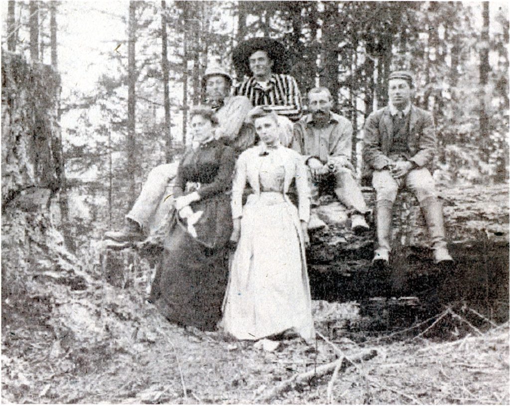 Lilias & Arthur Spalding