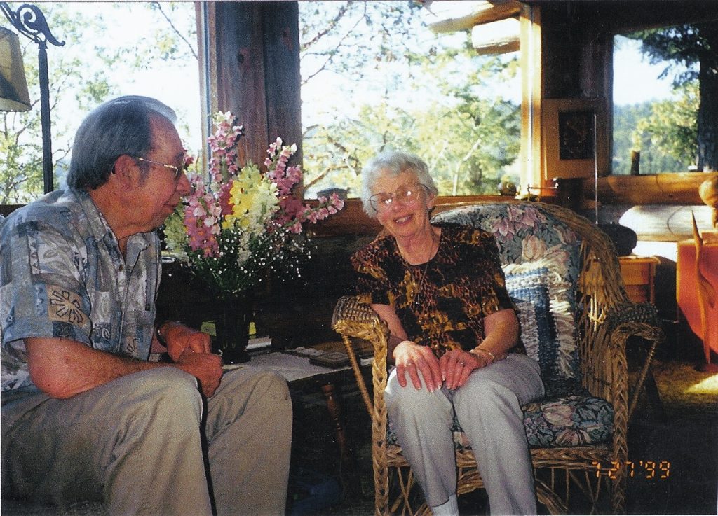 Dave & Florence Davidson