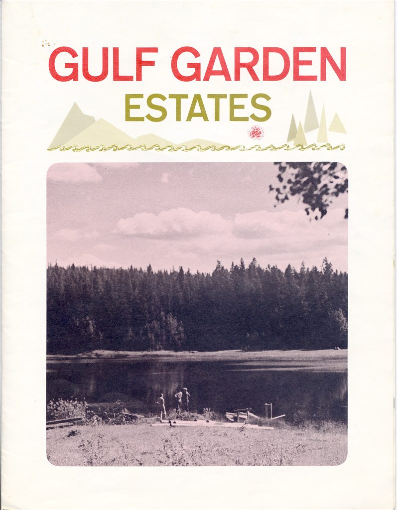 Gulf Garden Estates Brochure