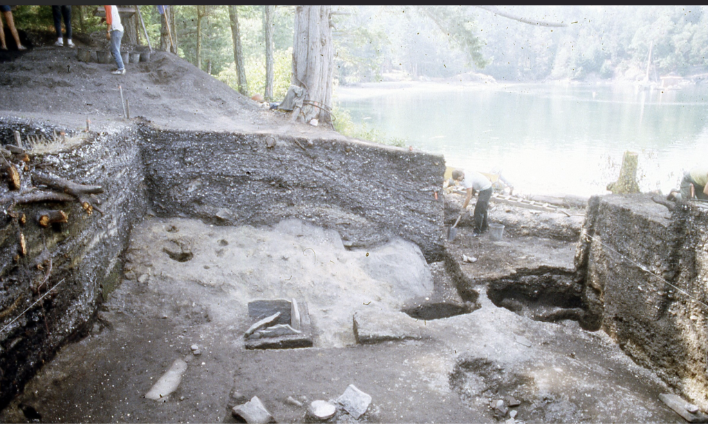 Pender Canal Dig 1984