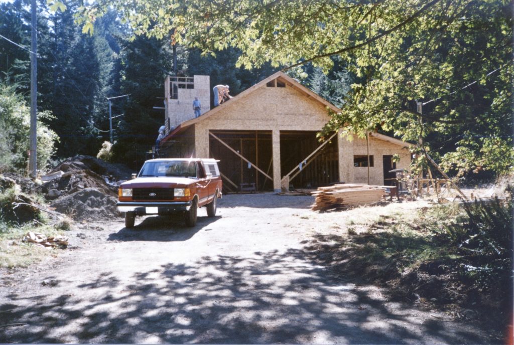 South Pender Firehall