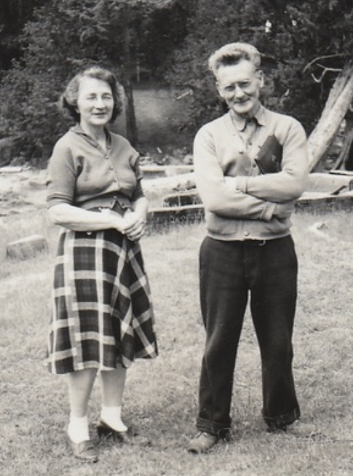 Irene & Bert Roe 1940s