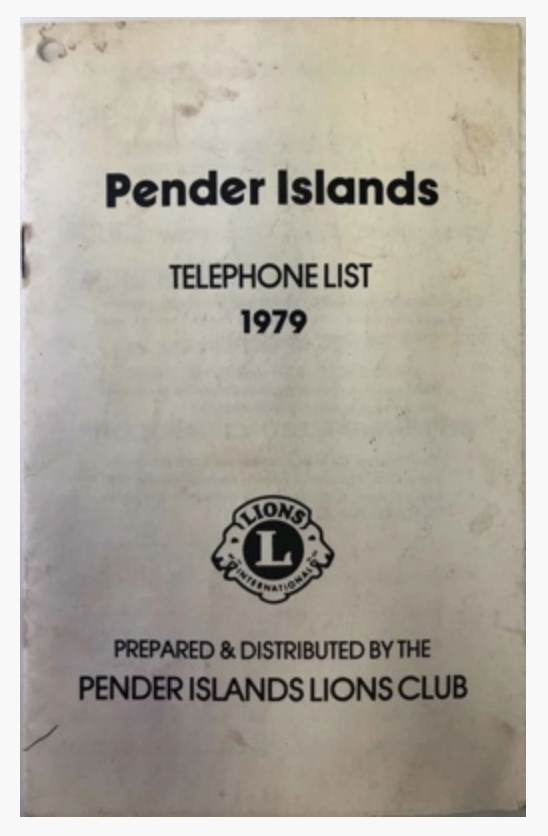 Island Phonebook