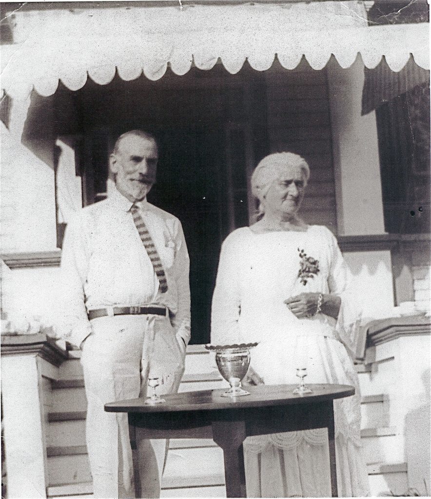 Spencer & Annie Percival