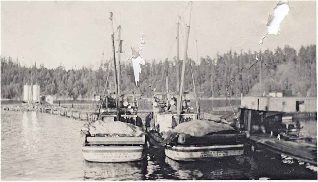 Japanese Fishing Boats at Roesland