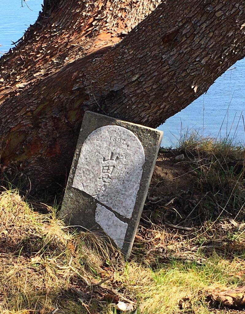 Japanese Logger's Grave