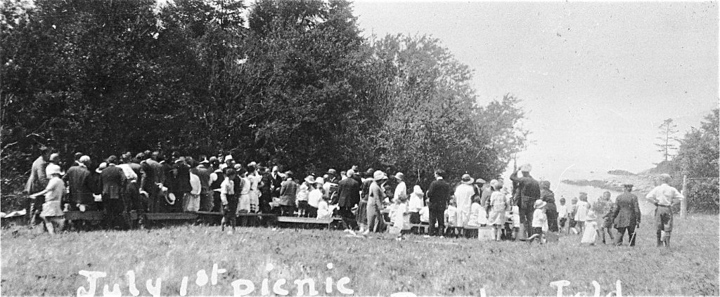 July 1927 Picnic